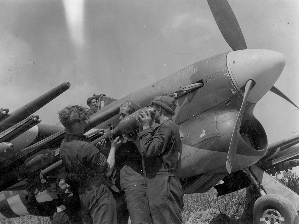 Hawker Typhoon