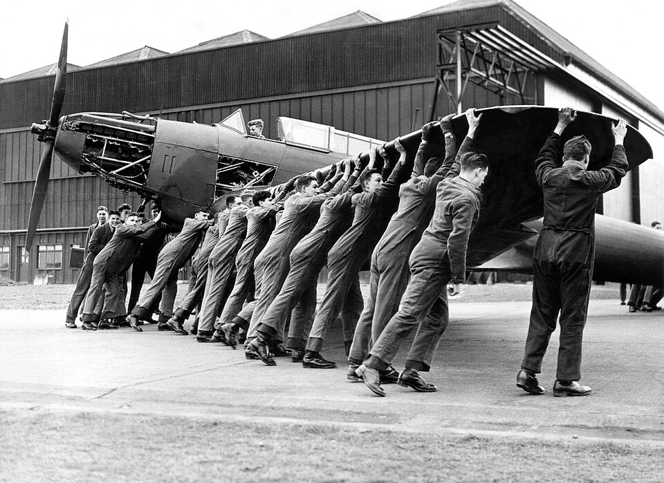 100 years of the RAF MOD 45163637