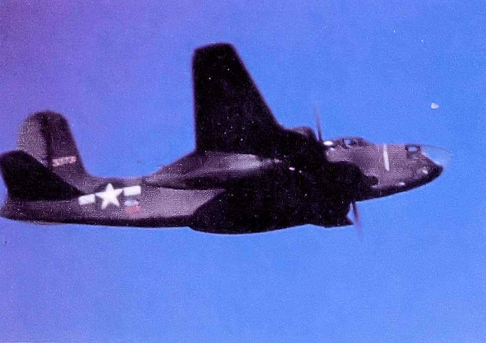 155th Photo Reconnaissance Squadron Douglas A-20J-15-DO Havoc (F-3A) 43-21731