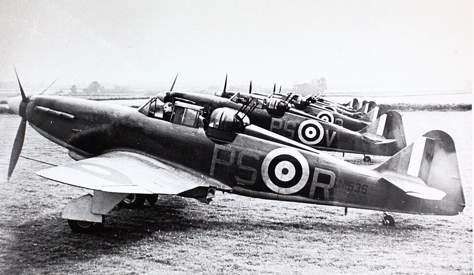15 Boulton Defiant Defiant Mk.Is, N1536 'PS-R' (15650318708)