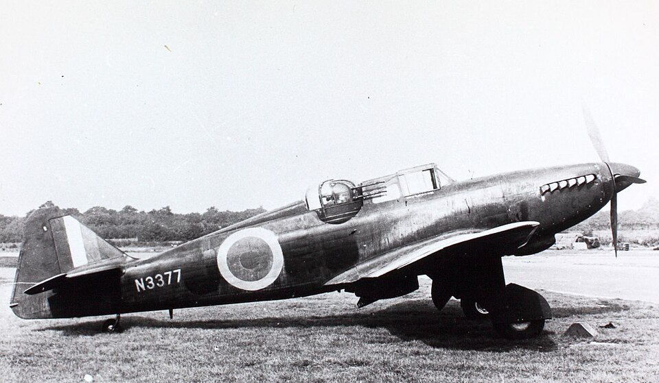 15 Boulton Paul Defiant N3377 (15812158966)