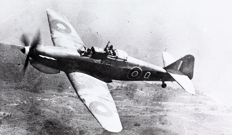 15 Boulton Paul Defiant TT Mk 1 (15650663447)