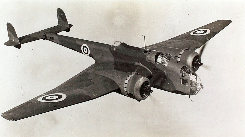 15 Handley Page H.P.52 Hampden Mk.I L4159. (15650369808)
