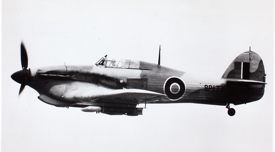 15 Hawker Hurricane (15216625523)