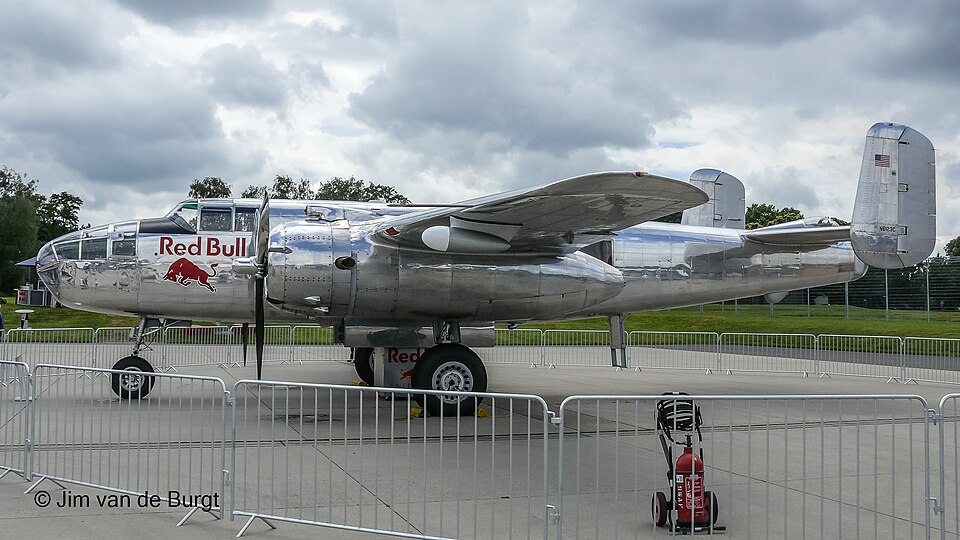 2007, B-25J Mitchell, Geilenkirchen, N6123C, Red Bull - 1010656 (54042208009)