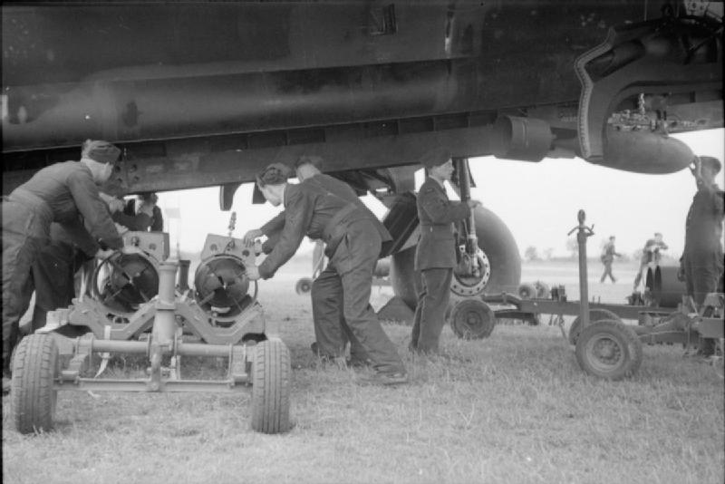 218 Squadron Stirling IWM D 8973