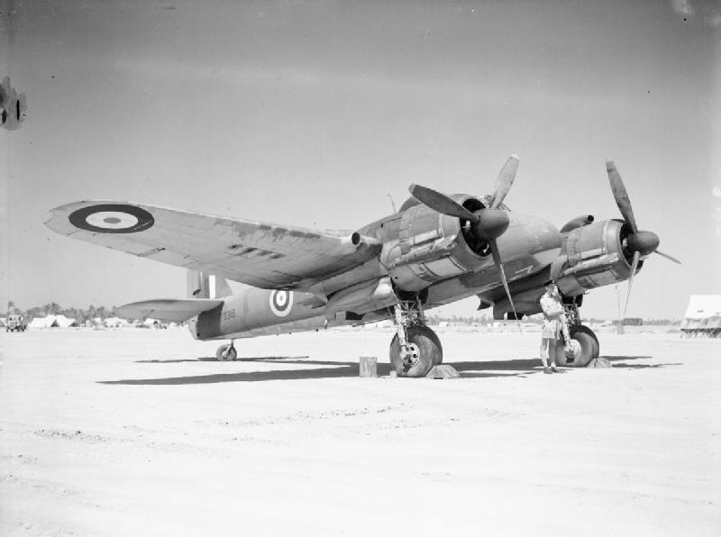 272 Squadron RAF Beaufighter Idku WWII IWM CM 1129