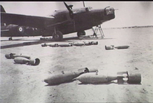37 Squadron RAF Wellington Middle East 1942 AWM P00809.003