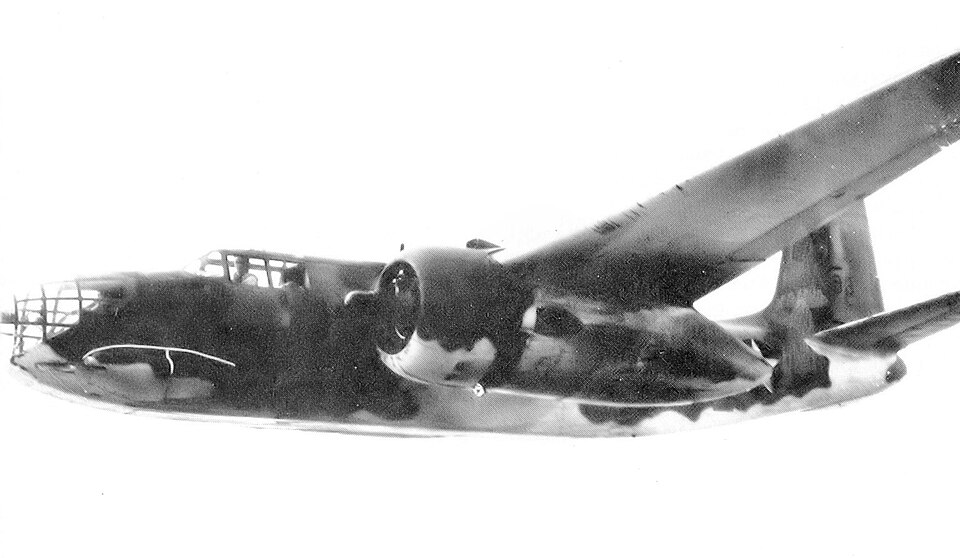 59th Bombardment Squadron Douglas A-20A Havoc 40-0093