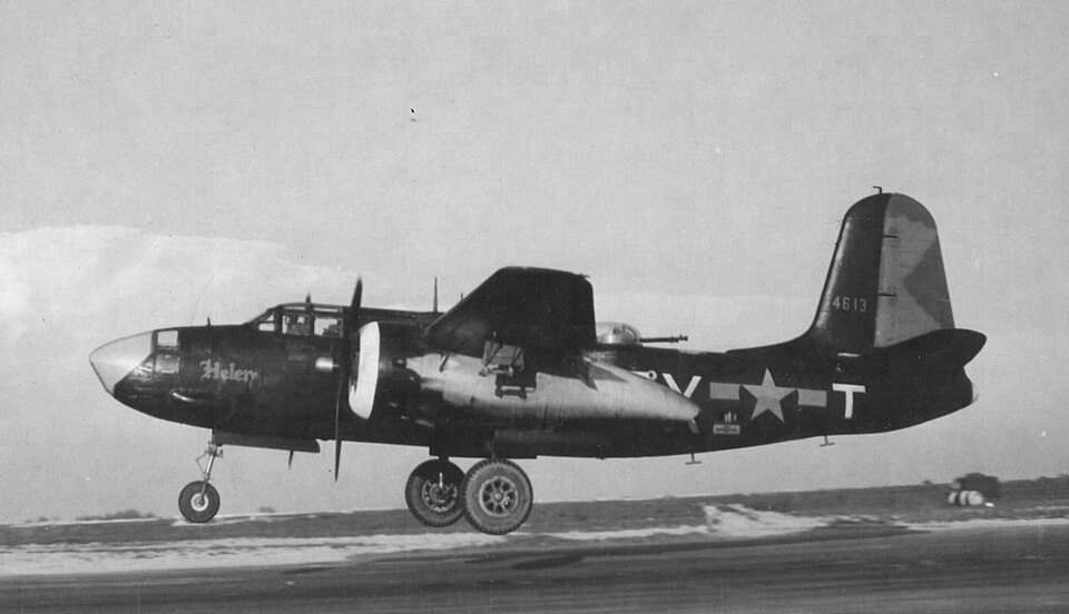 645th Bombardment Squadron - A-20 Havoc