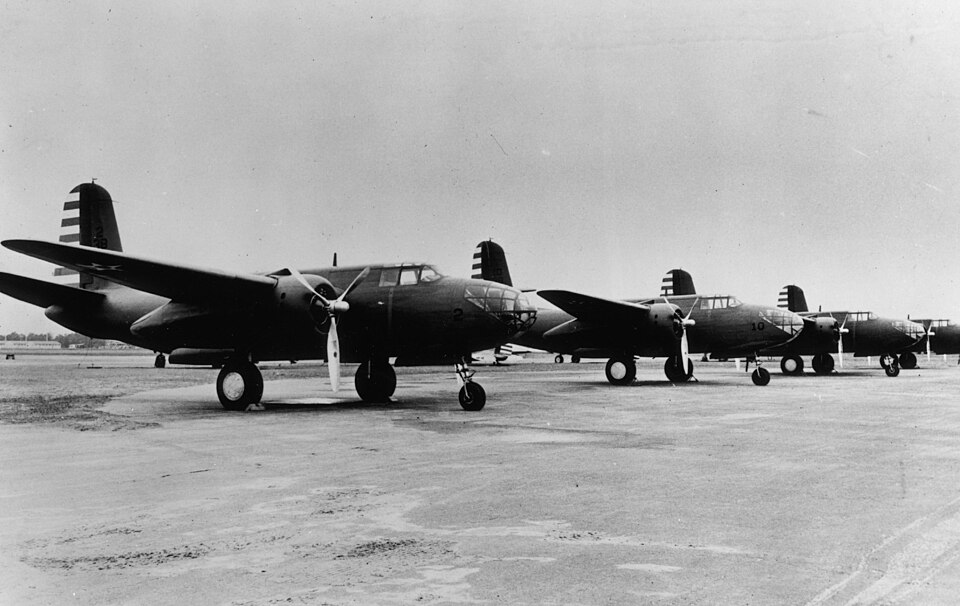 89th Bomb Squadron A-20