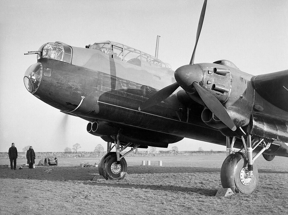 Avro Manchester Mk I of No. 207 Squadron RAF at Waddington, Lincolnshire, 12 September 1941. CH3879