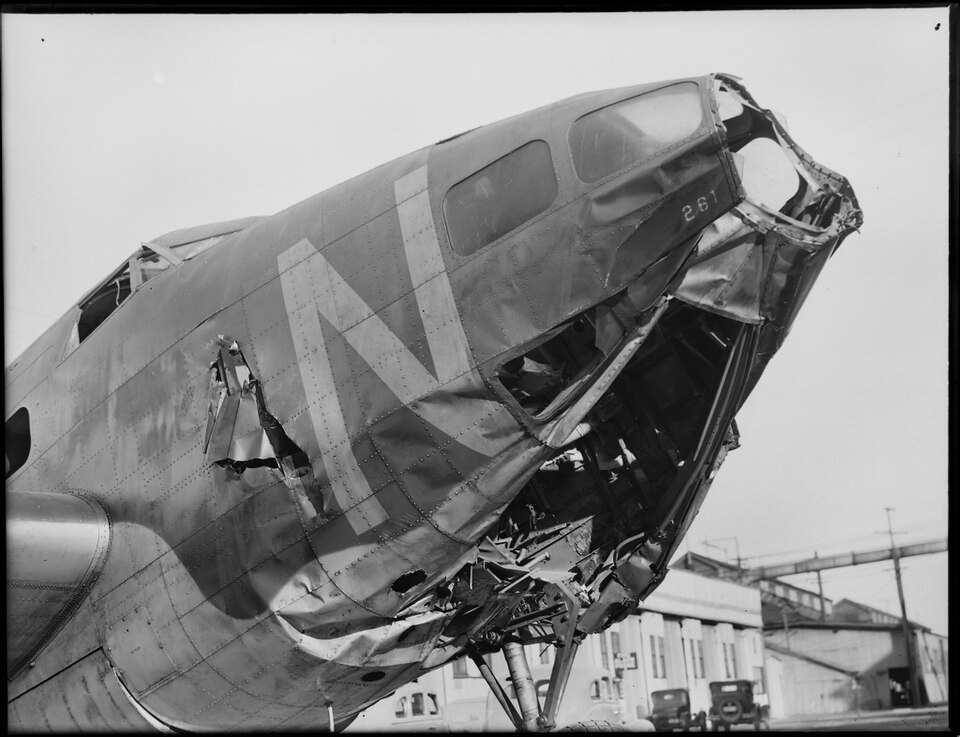 A Lockheed Hudson Bomber A16-10 from The Powerhouse Museum
