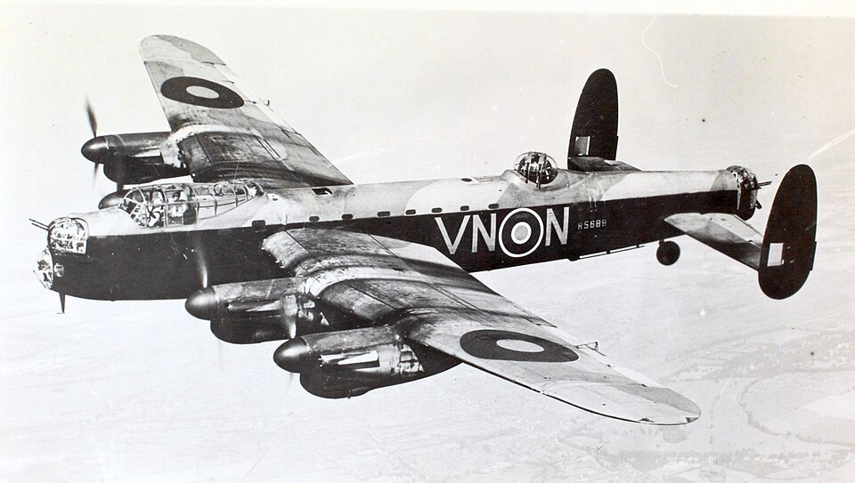 Avro Lancaster I, RR Merlin (15649790269)