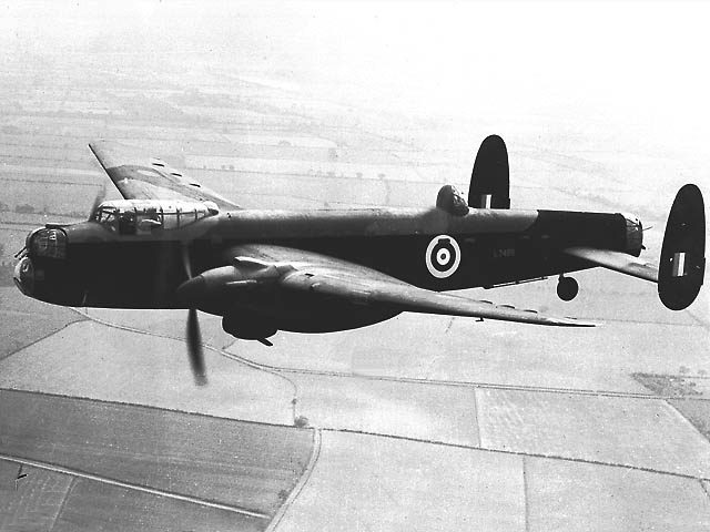 Avro Manchester ExCC