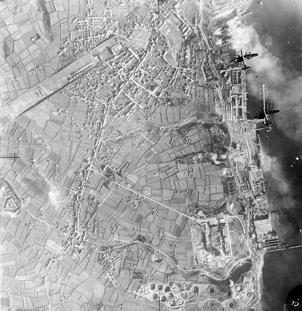 Brest, Royal Air Force Bomber Command, 1939-1941 C2228