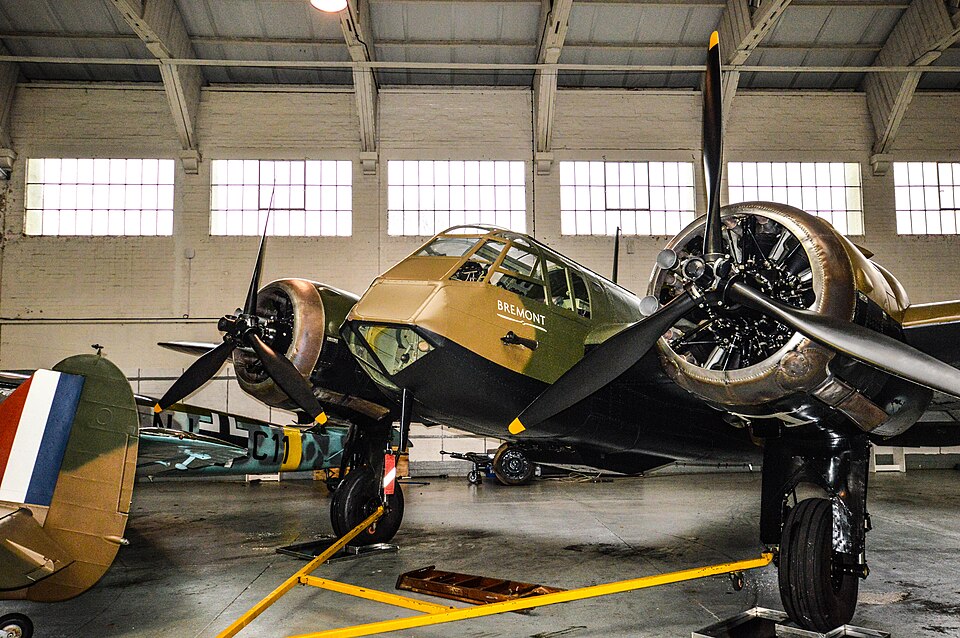 Bristol Blenheim MK.IF - Imperial War Museum Duxford