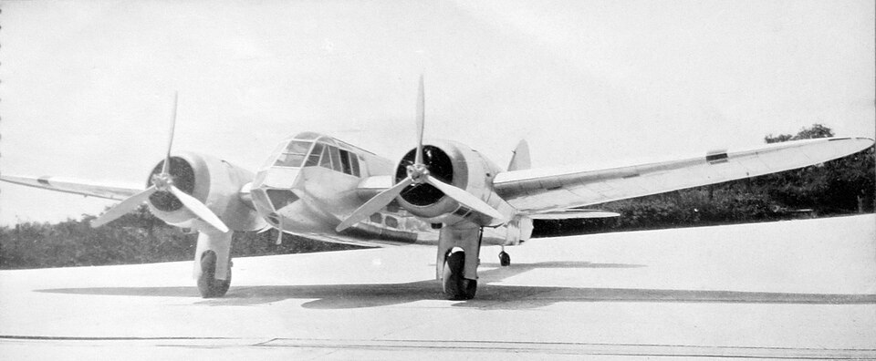 Bristol Blenheim (motor Merkur IX)