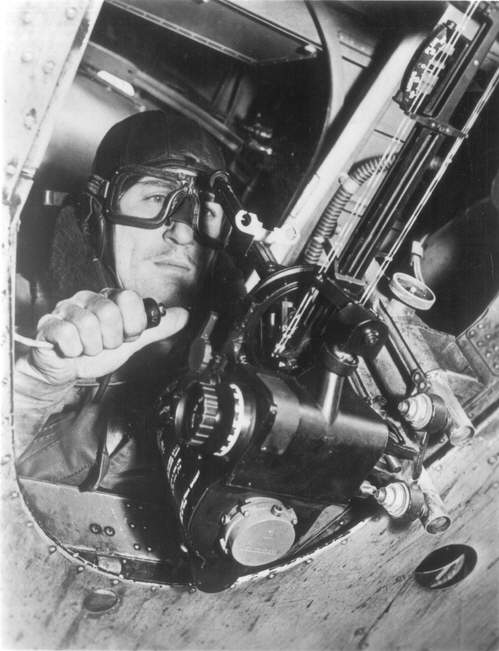 Course Setting Bomb Sight in use