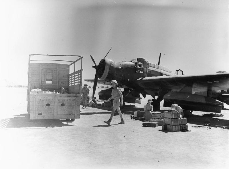 Vickers Wellesley - Sudan - Royal Air Force - East Africa Command, 1940-1945 ME(RAF)889