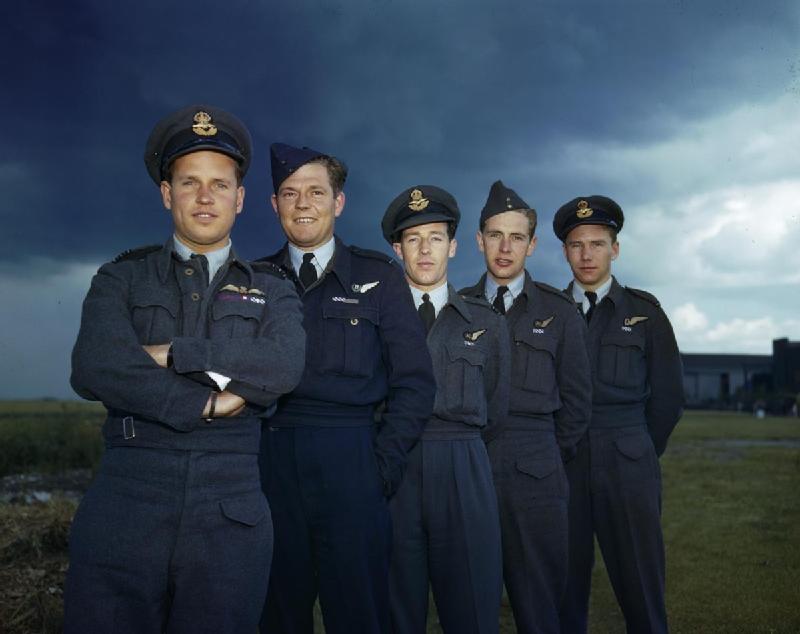 Photograph of RAF Scampton