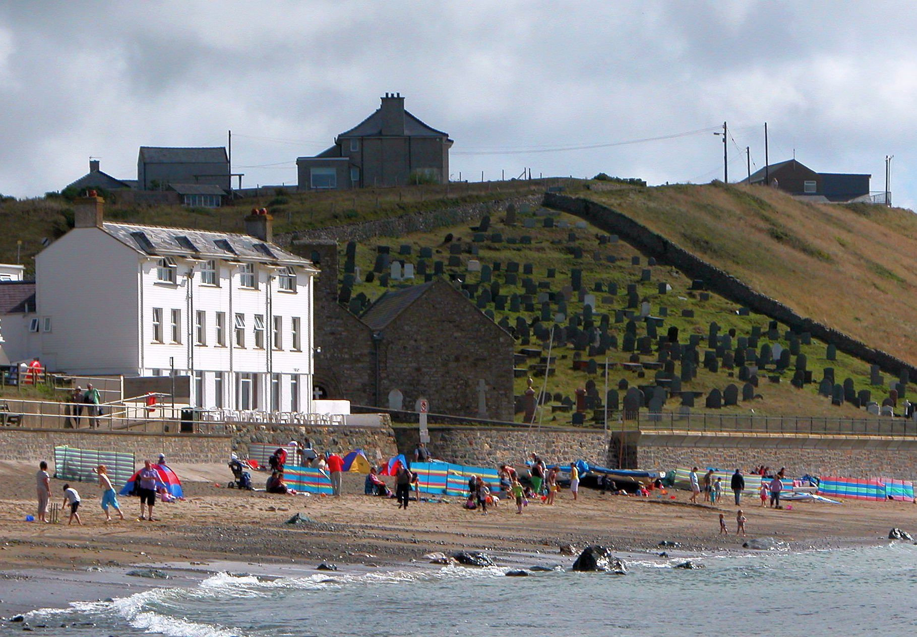 Photograph of Arthog (st. Catherine) Churchyard