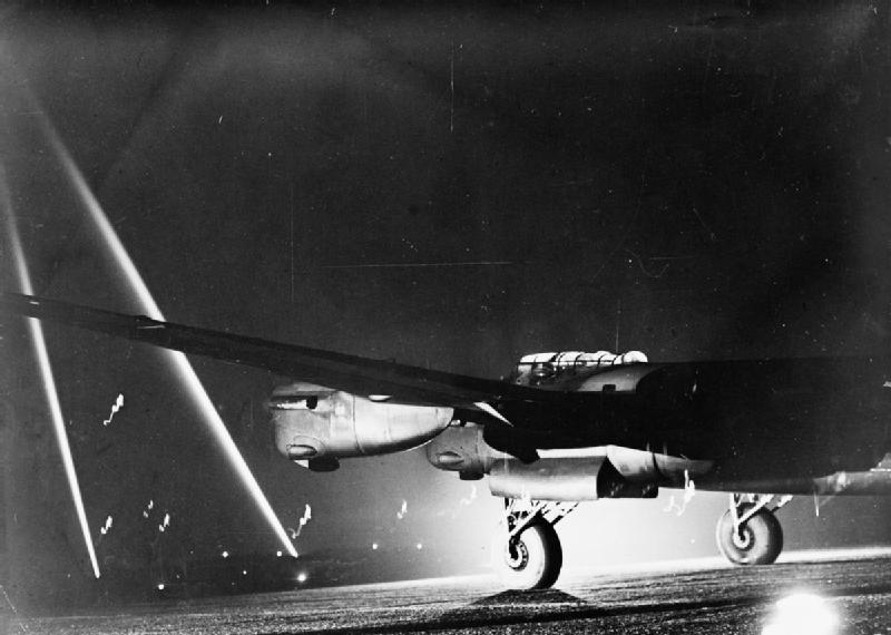 Photograph of RAF Elsham Wolds