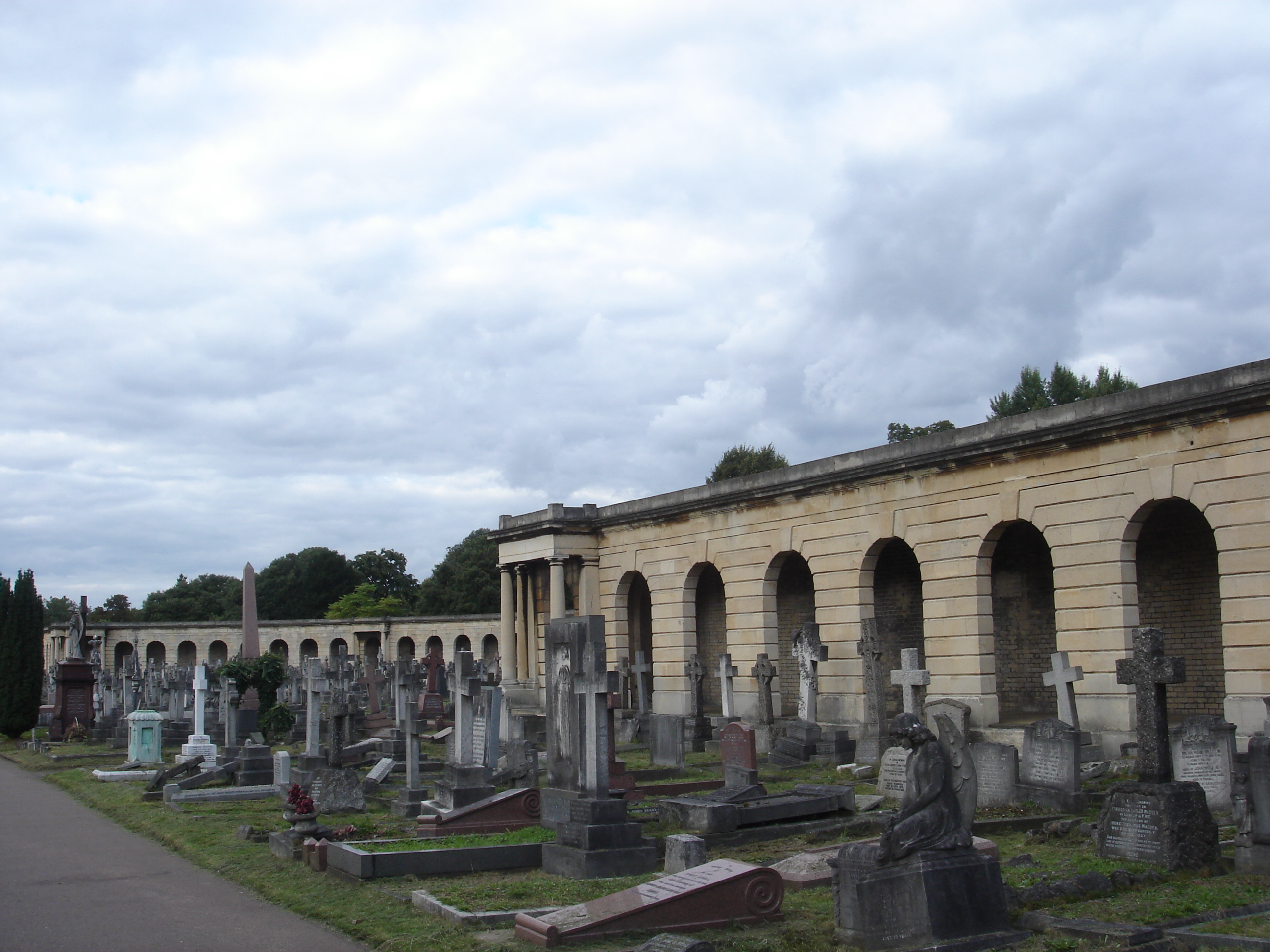 Photograph of Amersham Consecrated Cemetery
