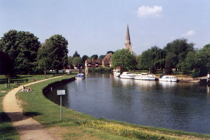 Photograph of Abingdon Cemetery