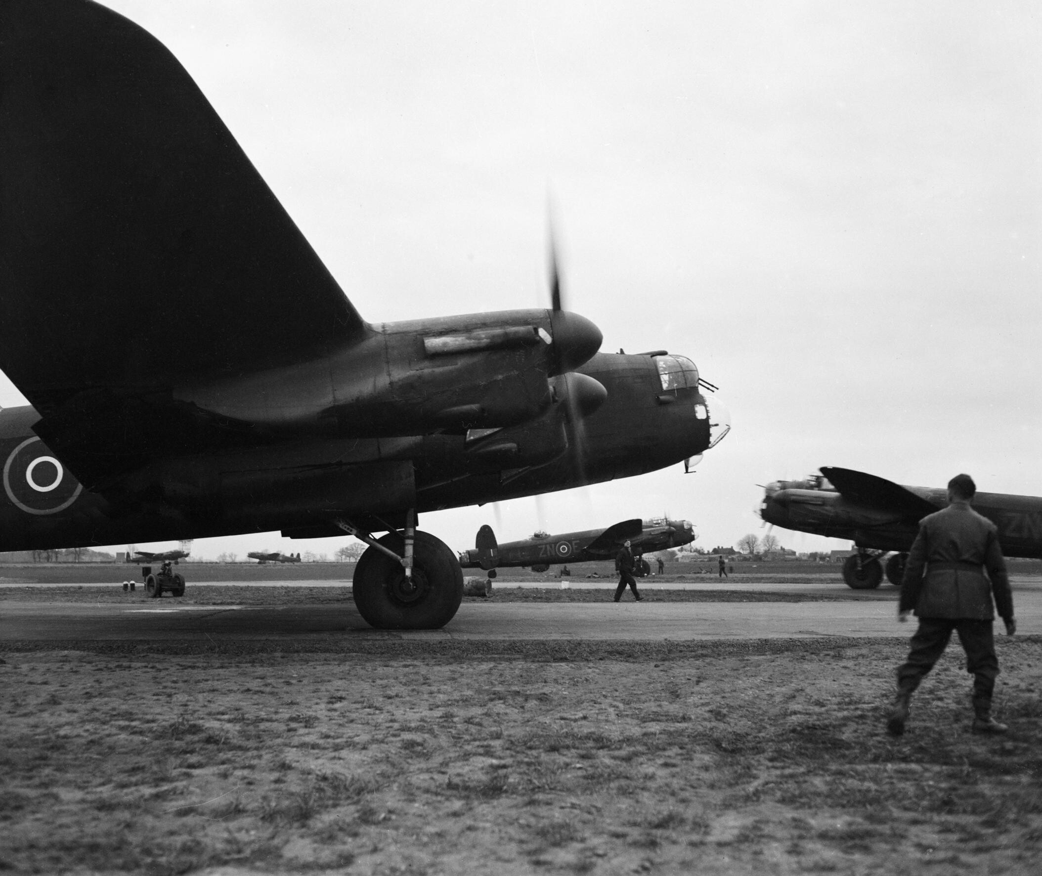Photograph of RAF Metheringham