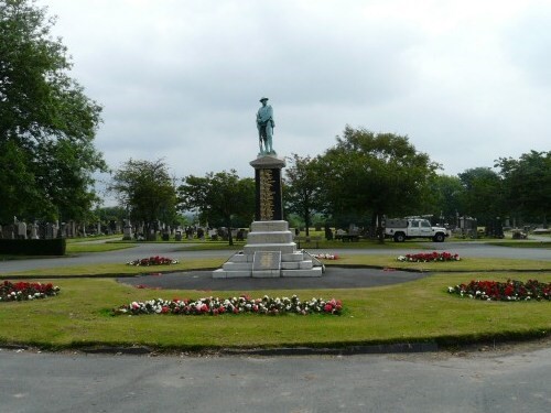 Photograph of Audenshaw Cemetery
