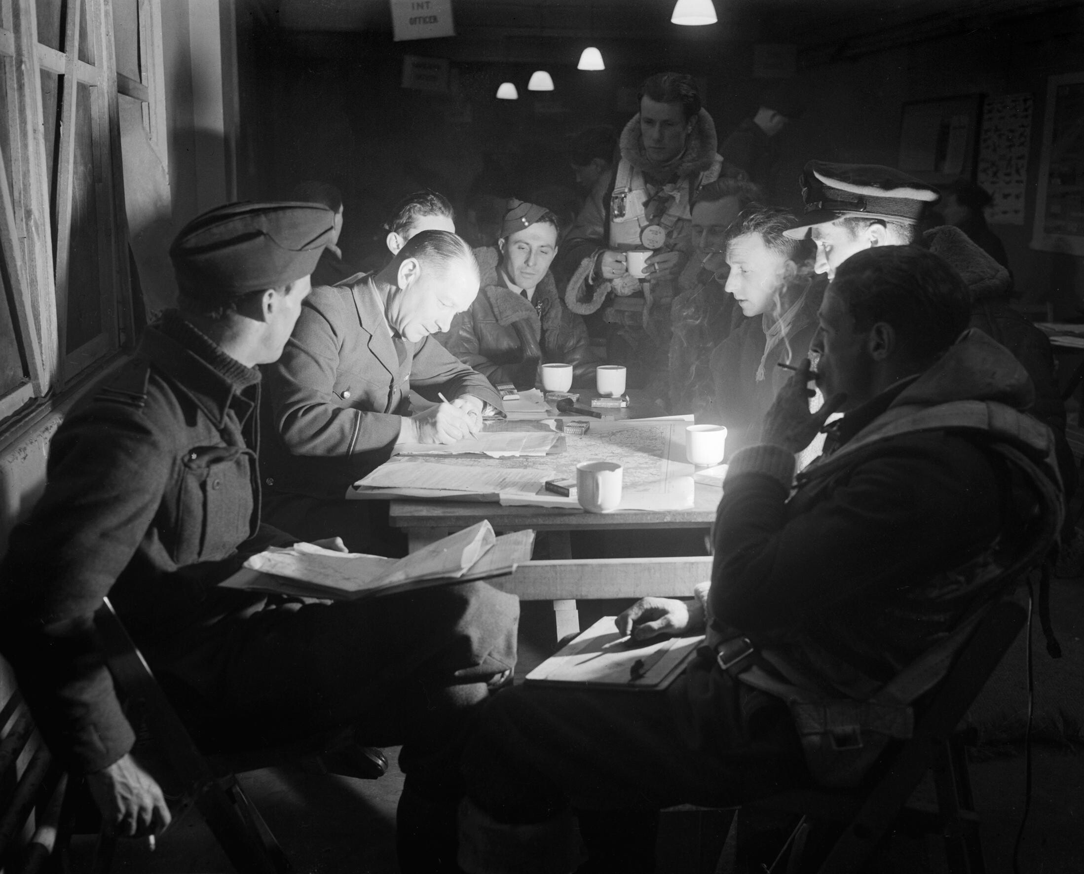 Photograph of RAF Mildenhall