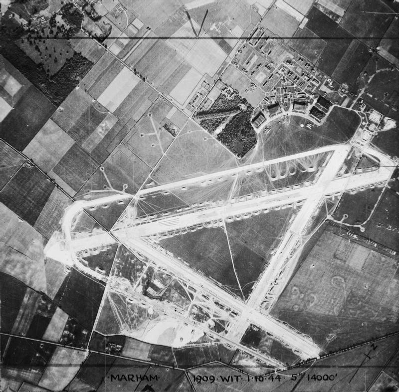 Photograph of RAF Marham