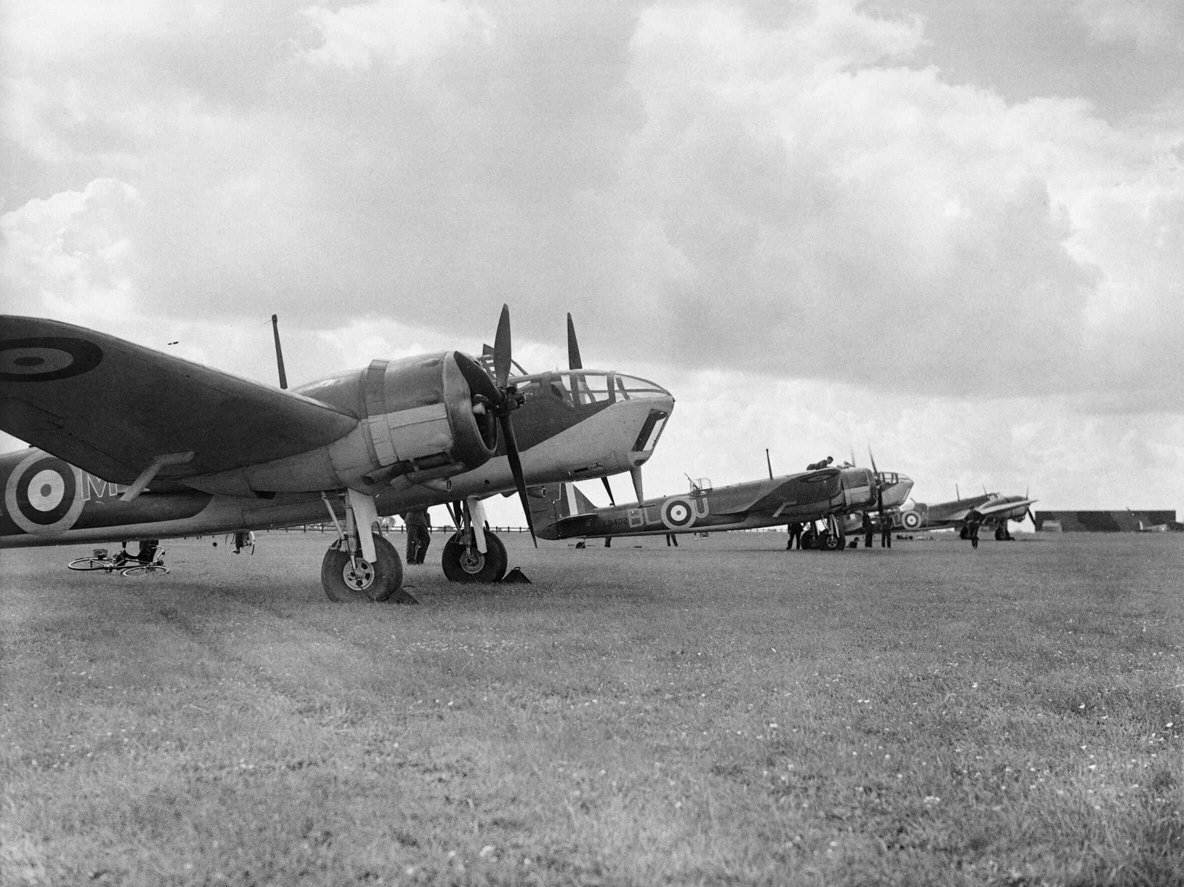 Photograph of RAF Wyton