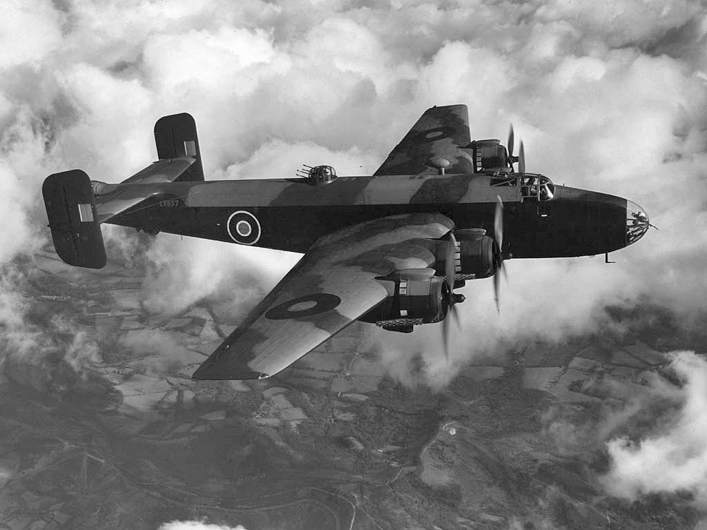 Photograph of RAF Graveley