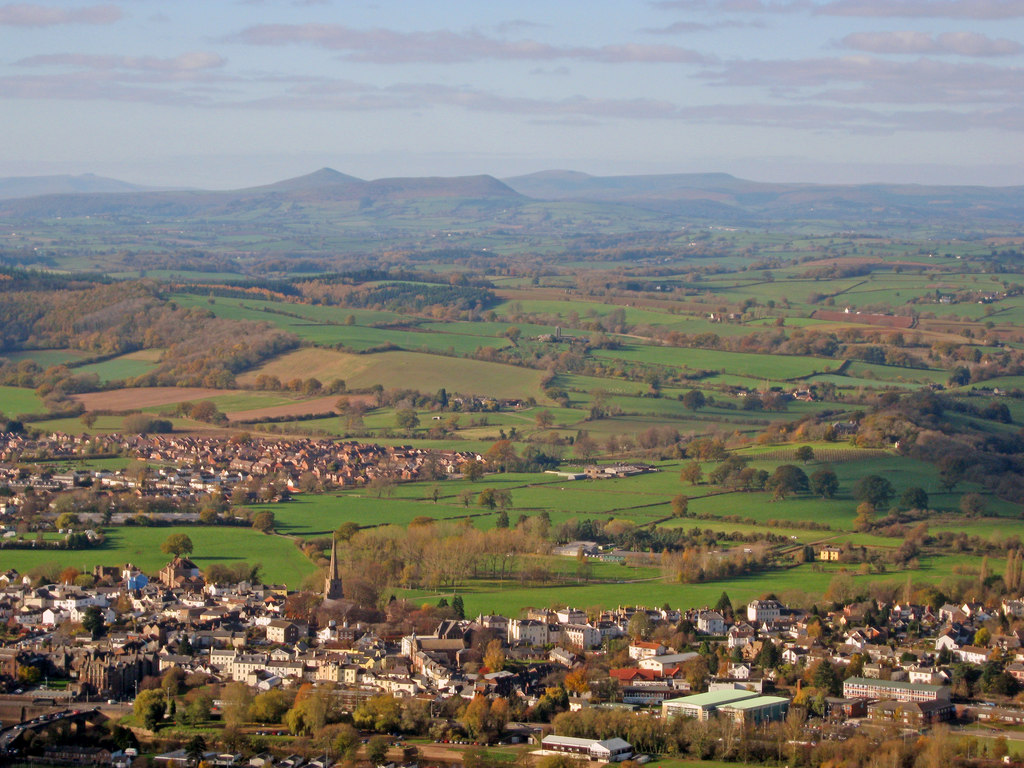 Photograph of Abergavenny New Cemetery
