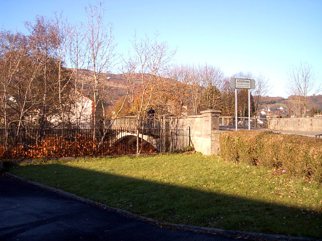 Photograph of Aberfan Cemetery