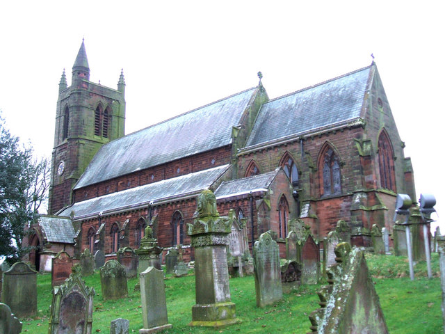 Photograph of Aspatria (st. Kentigern) Churchyard