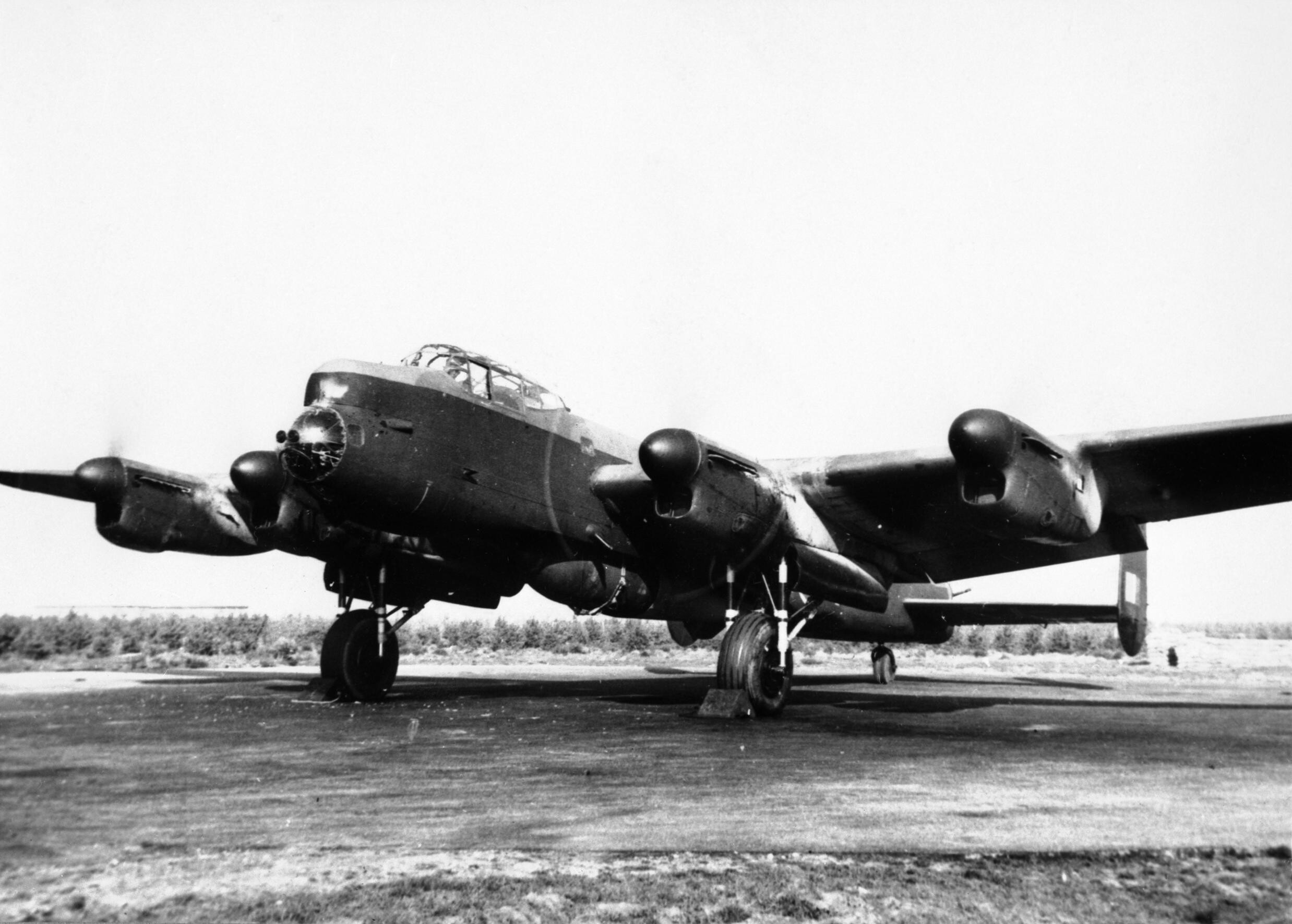 Photograph of RAF Woodhall Spa
