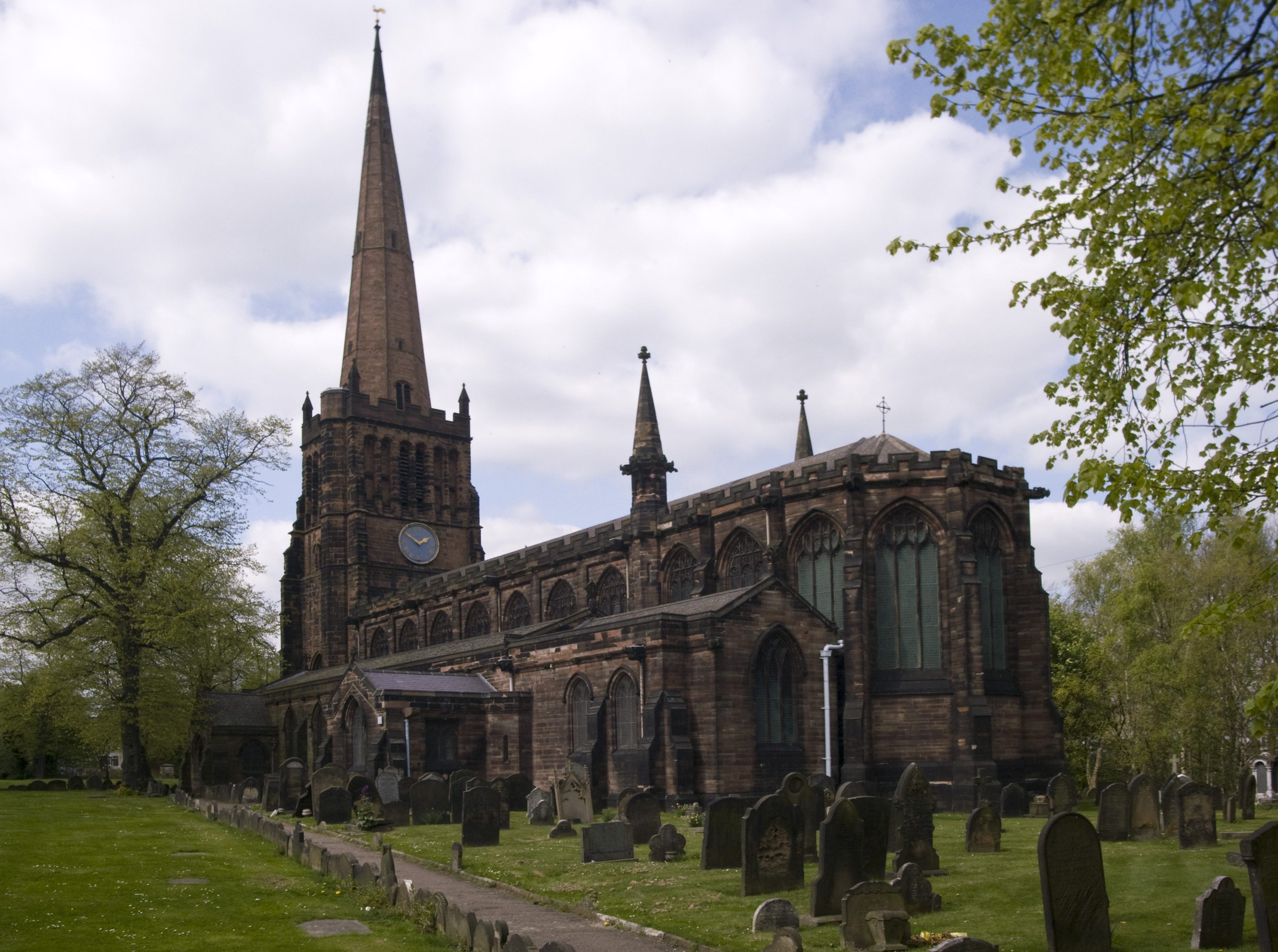 Photograph of Aston (ss. Peter And Paul) Churchyard