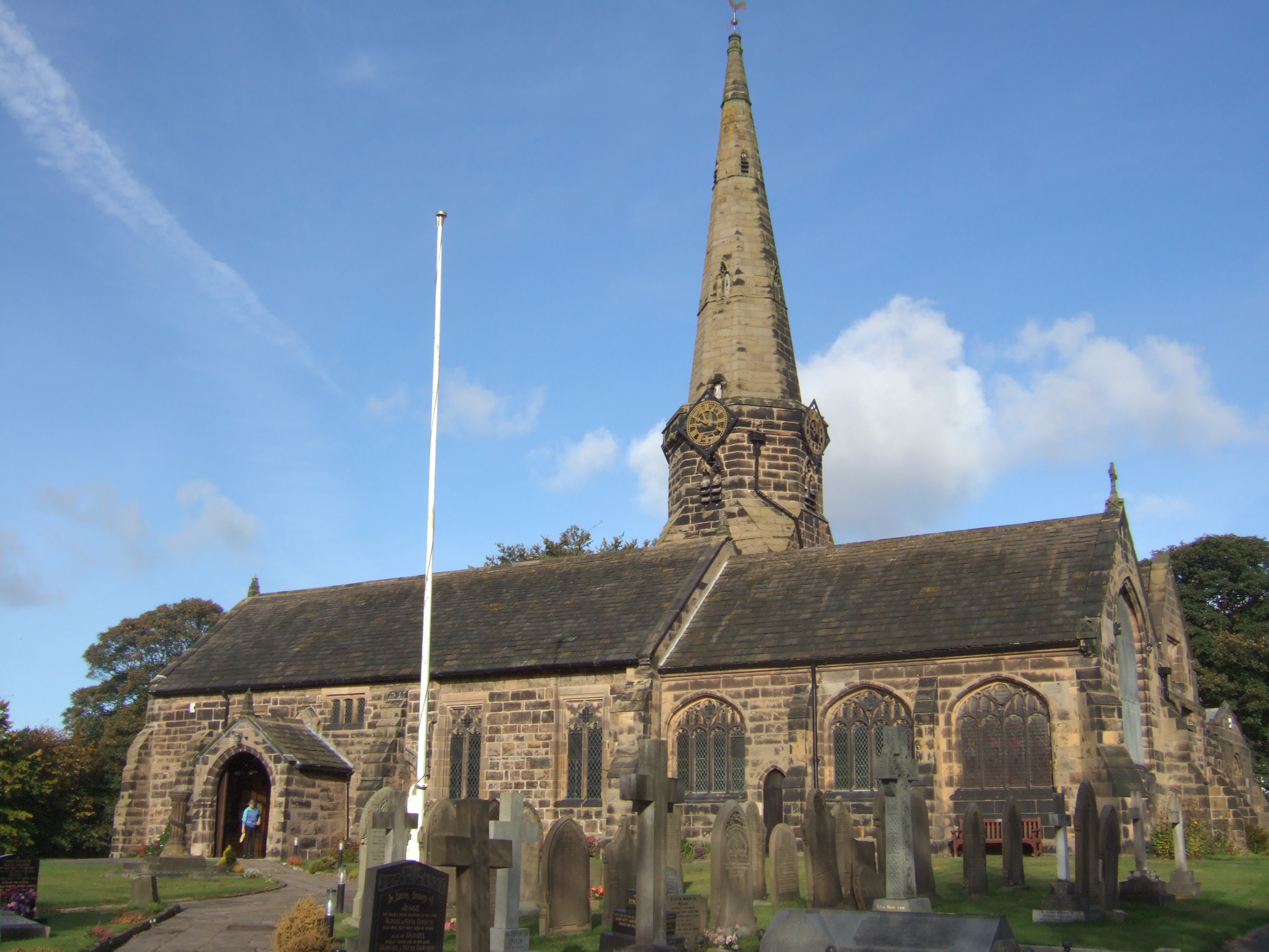 Photograph of Aughton (st. Michael) Churchyard