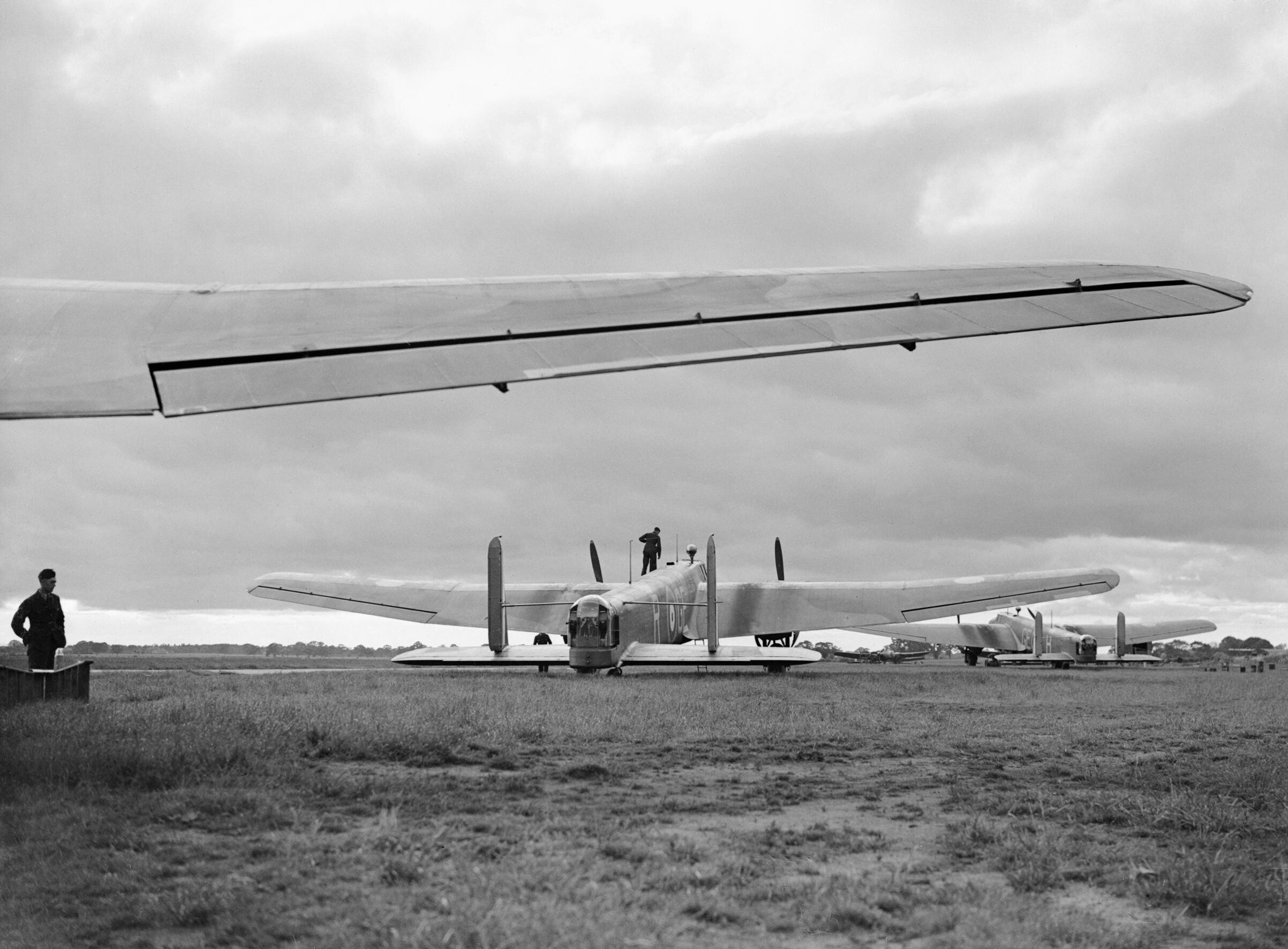 Photograph of RAF Linton-on-ouse