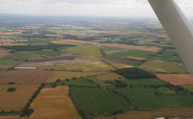 Photograph of RAF East Moor