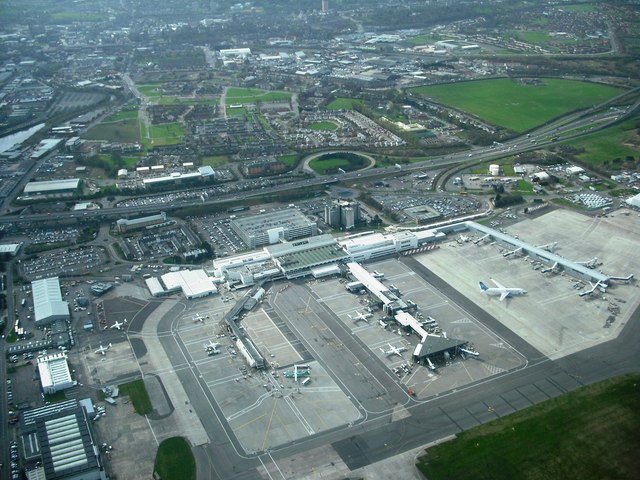 Photograph of RAF Abbotsinch