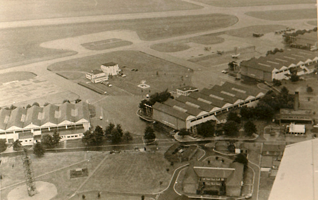Photograph of RAF Abingdon