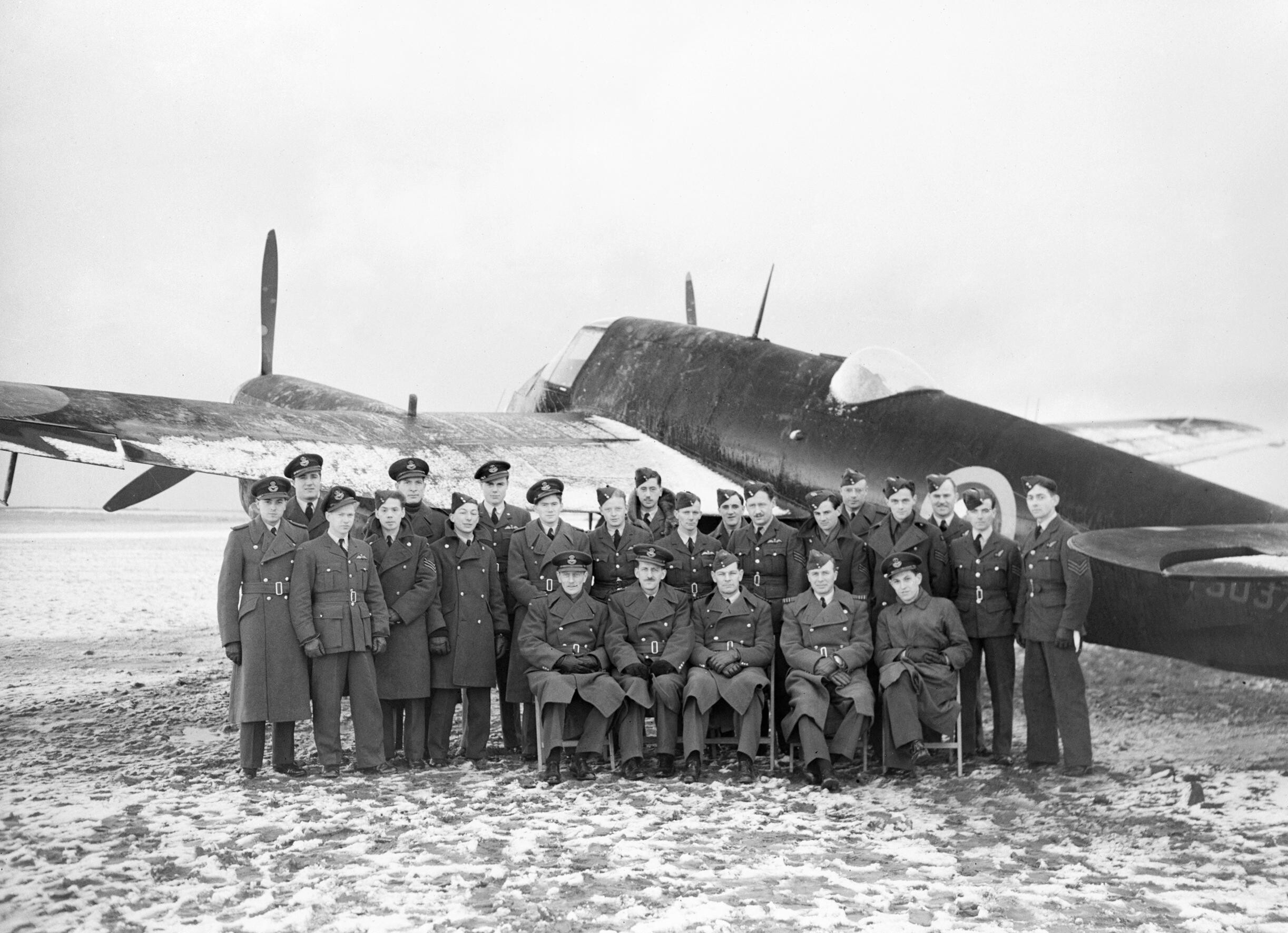 Photograph of RAF Acklington