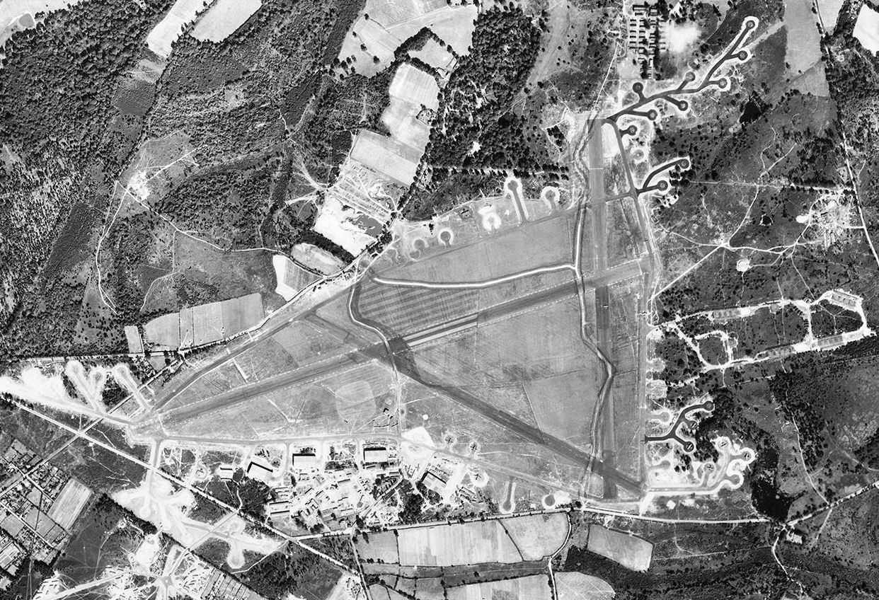 Photograph of RAF Aldermaston