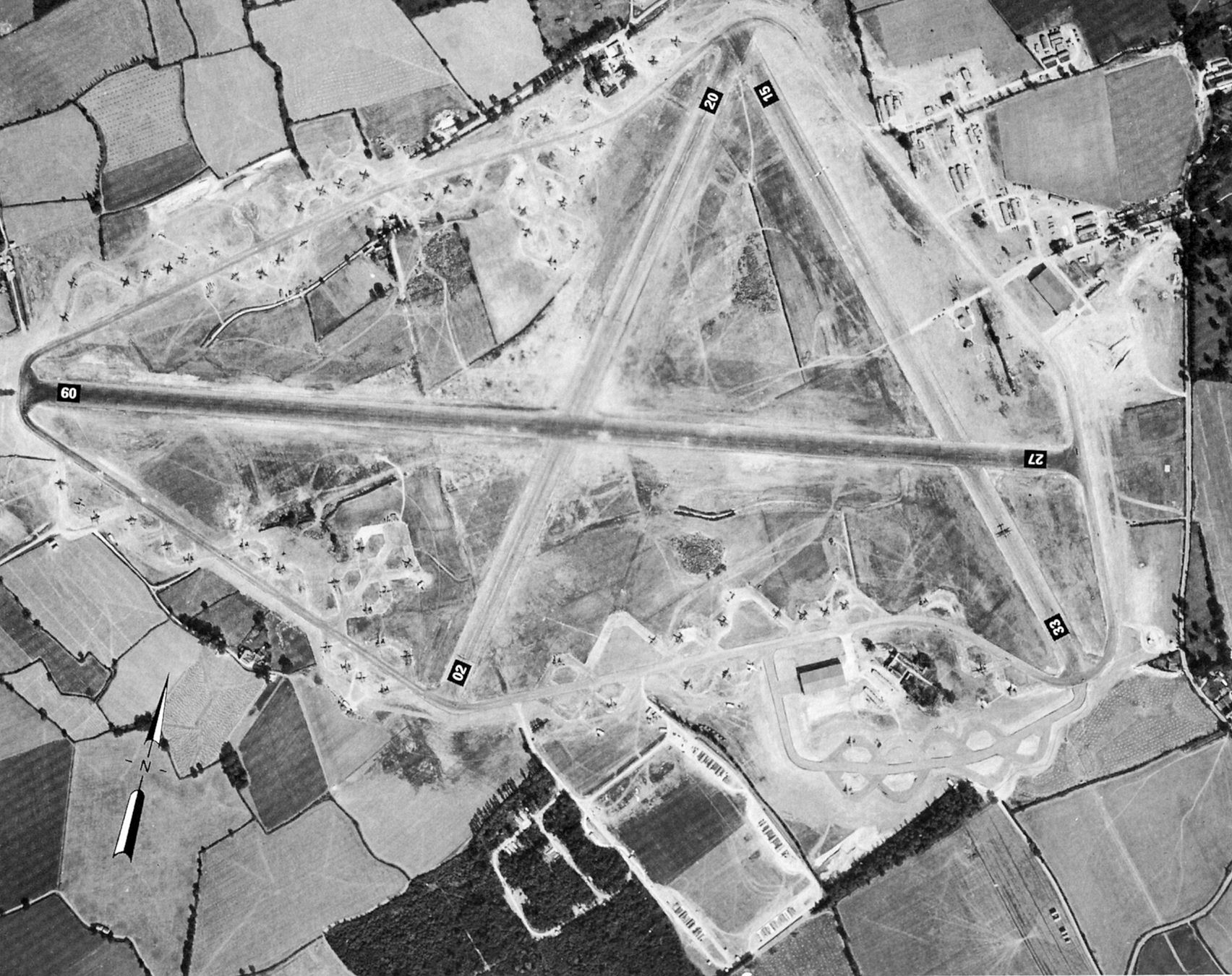 Photograph of RAF Andrewsfield