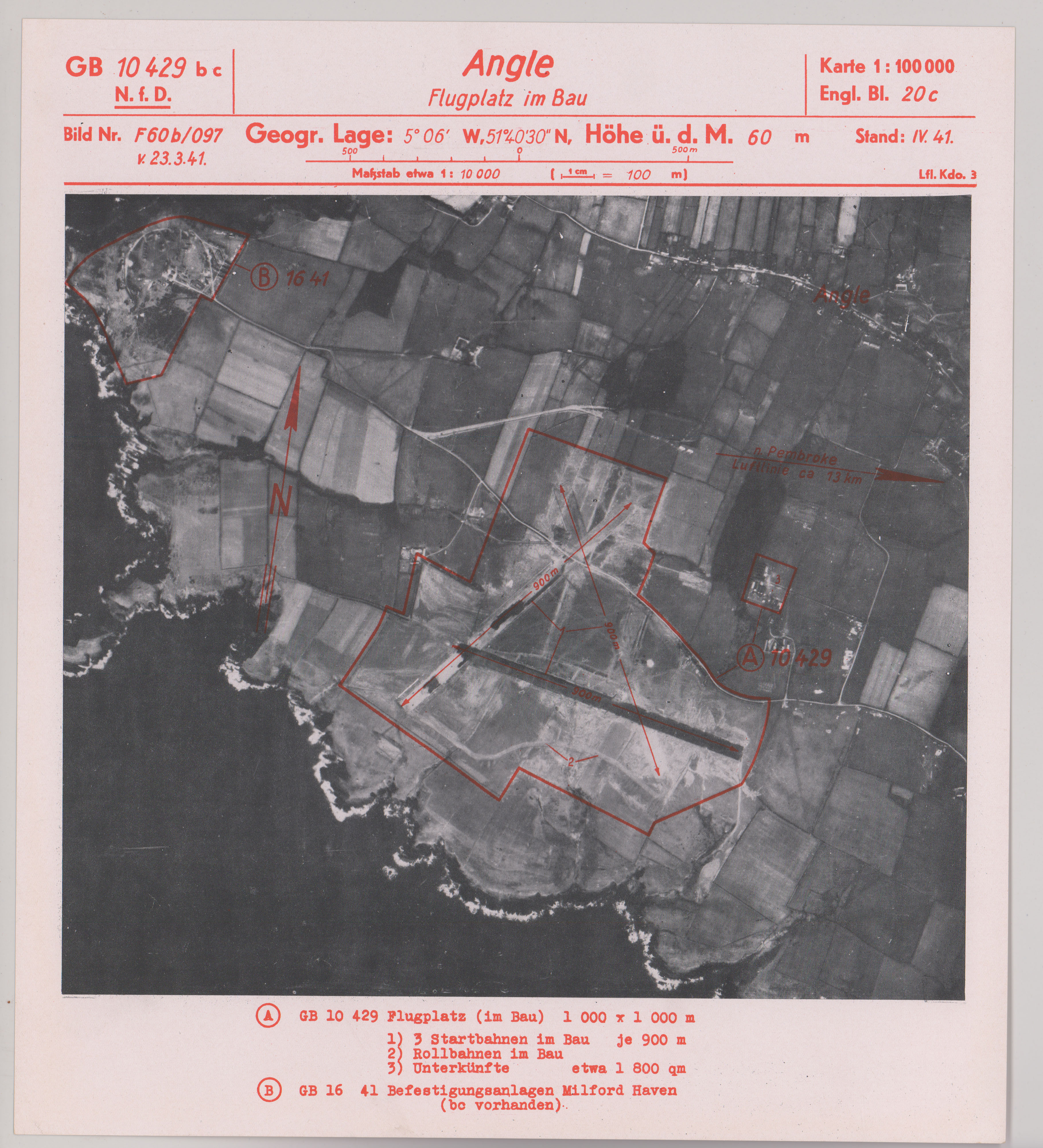 Photograph of RAF Angle