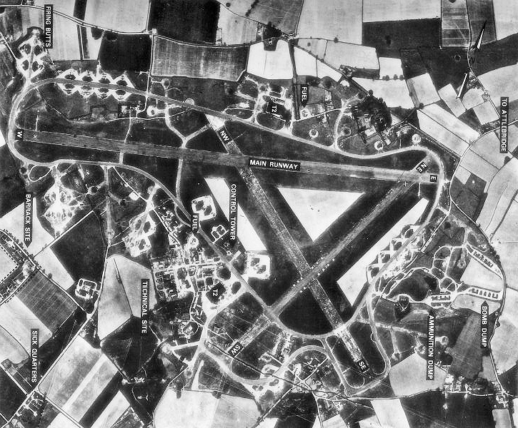 Photograph of RAF Attlebridge